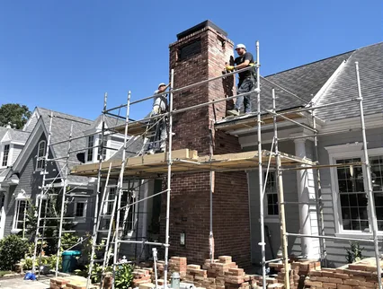 Chimney Rebuilding in Brook Park, OH