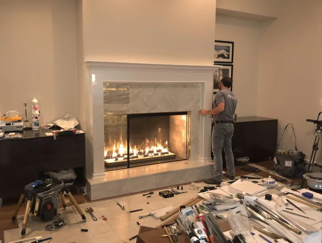 Fireplace Installation in Brook Park, OH
