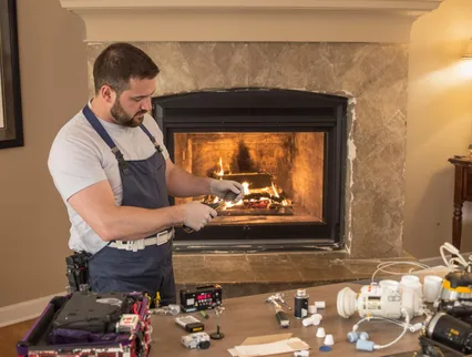 Fireplace Repair in Brook Park, OH