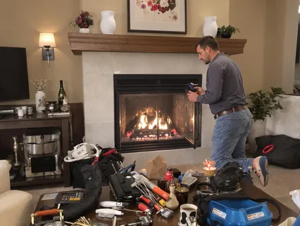 Fireplace Safety Inspection in Brook Park, OH