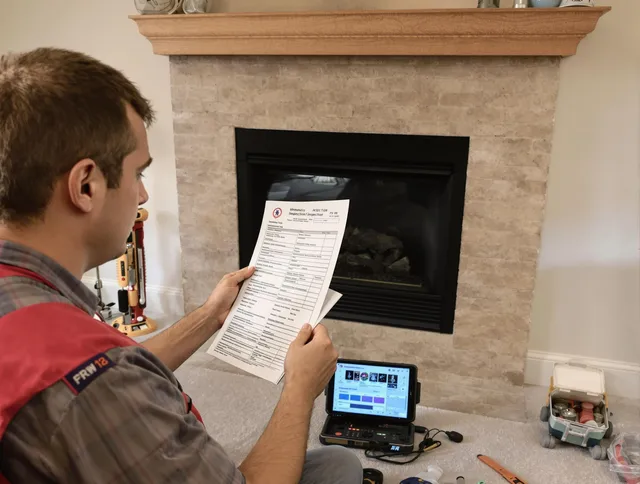 Thorough chimney inspection by North Olmsted Chimney Sweep in North Olmsted, OH