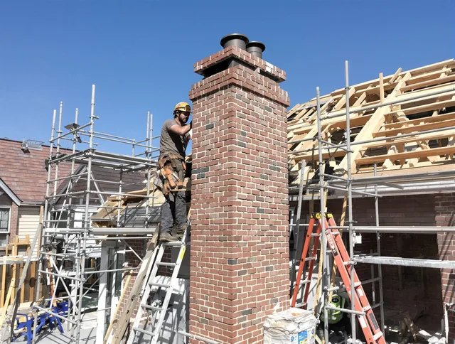 New chimney installation completed by North Olmsted Chimney Sweep in North Olmsted, OH